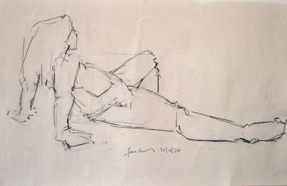 Study of a female Nude -No 647