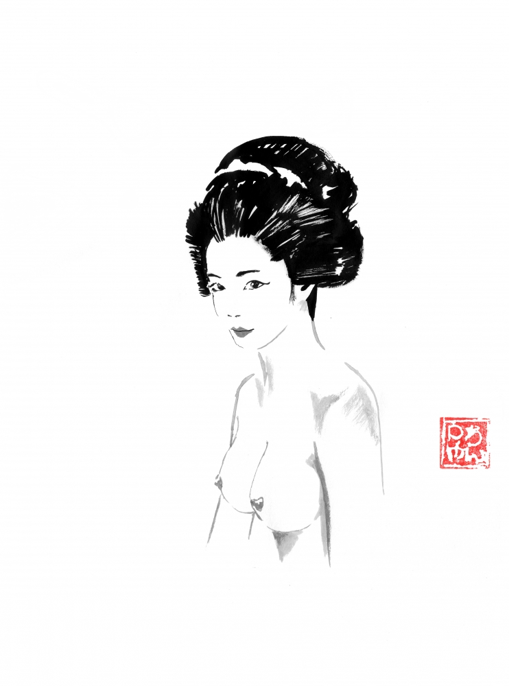 nude geisha