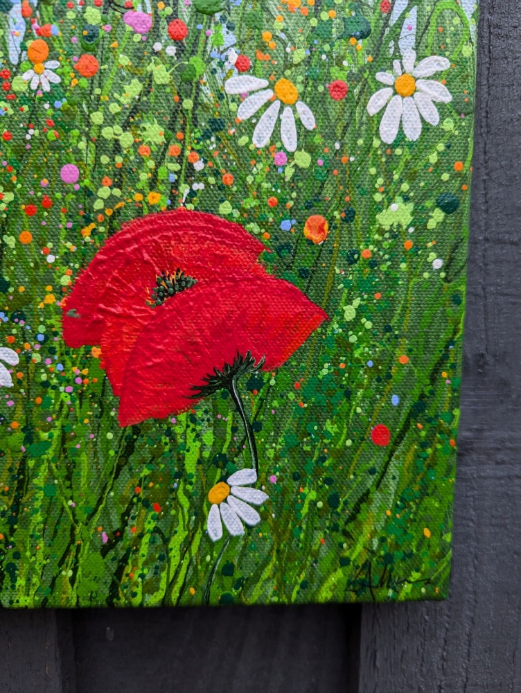 Poppy Meadow Delight #2