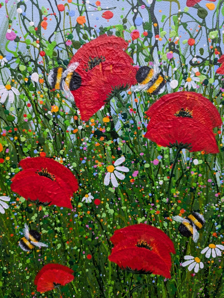 Poppy Meadow Delight #2