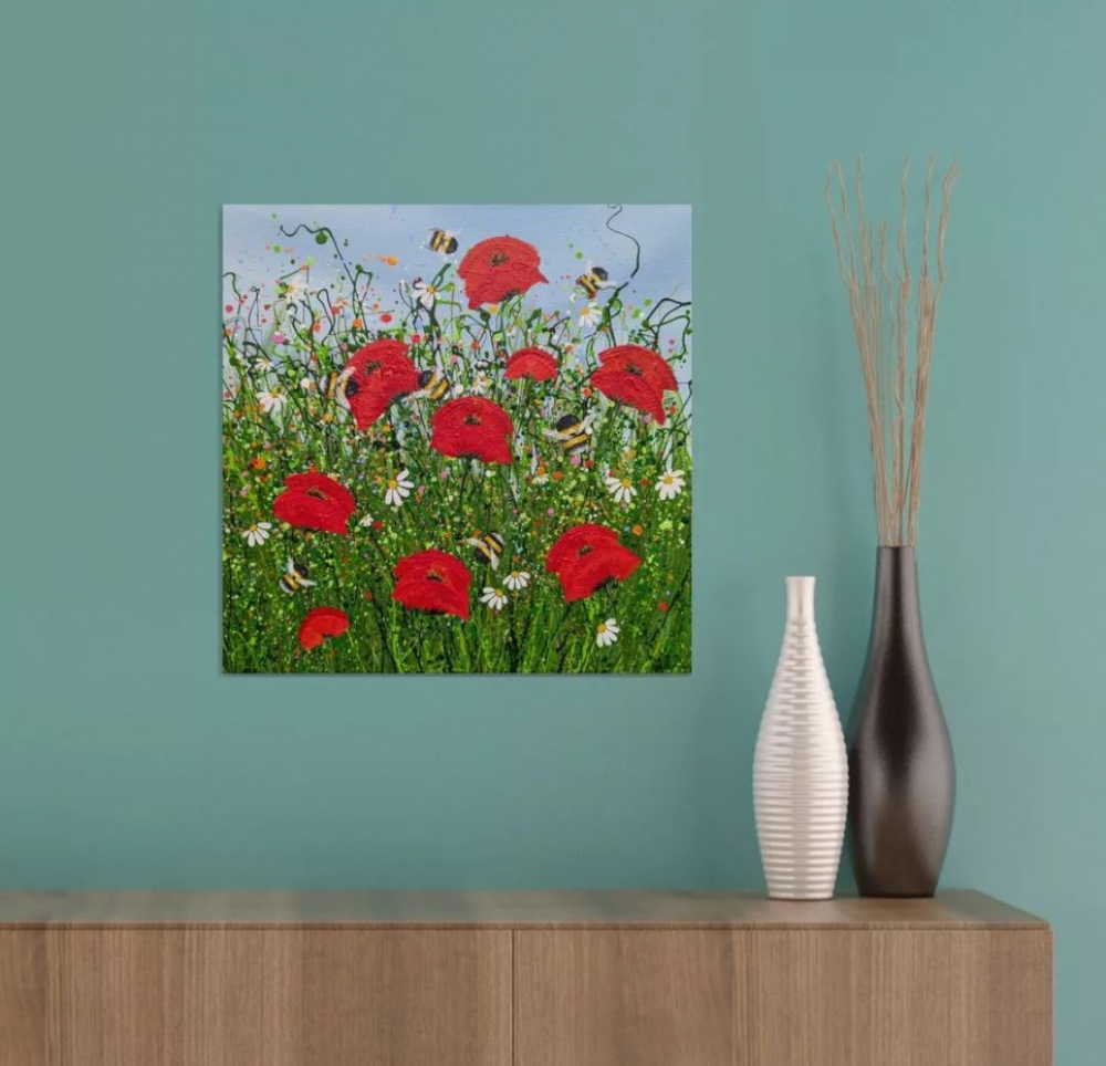 Poppy Meadow Delight #2