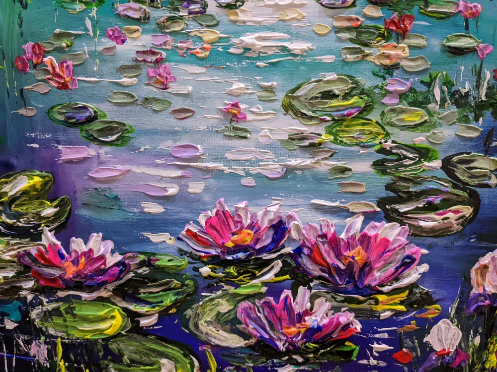 Water lilies 