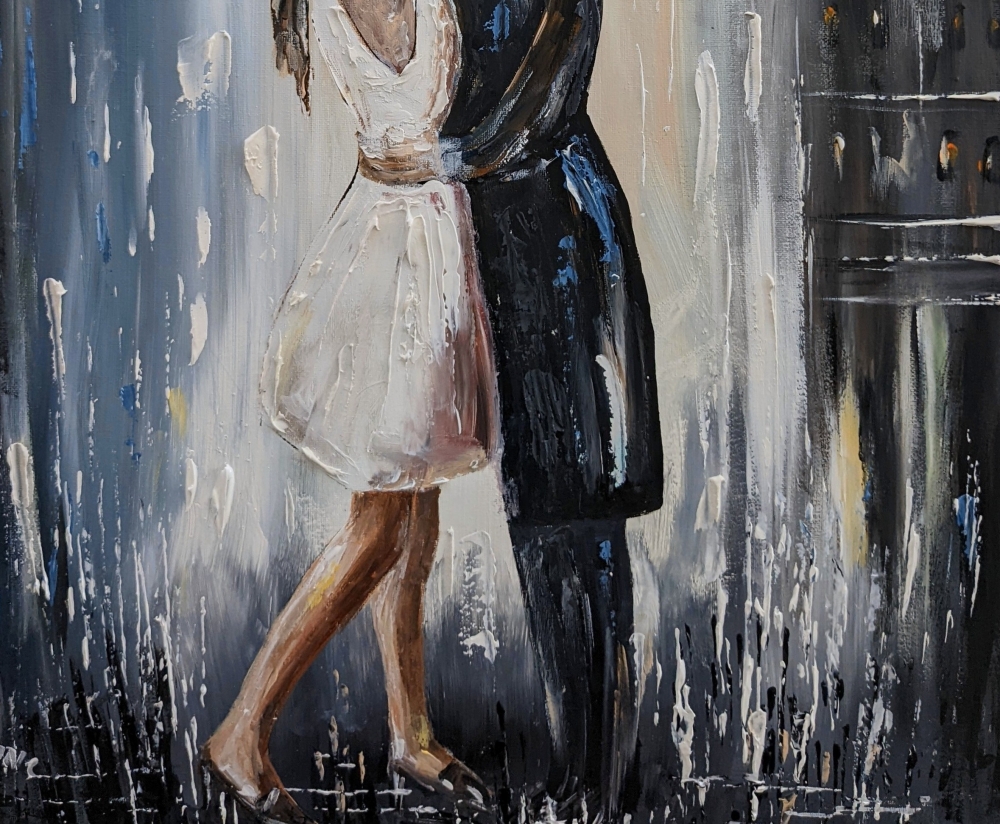 Rainy romance 