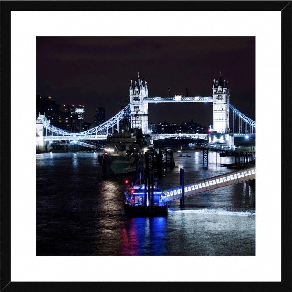 Tower Bridge illuminated