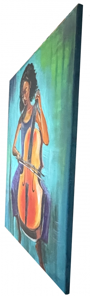 The Cello Player