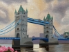 Tower Bridge With Roses