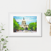 Capitol Hill - Art Print