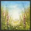 Cottage Garden Buttercups & Foxgloves