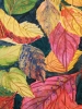 Autumnal hydrangeas watercolour 