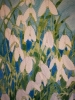 Snowdrops in watercolour 