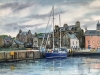 Lerwick old town, Shetland 