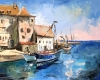 Mediterranean harbour