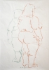 Female Nude Drawing No 648