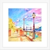 Riverside Walk - art print