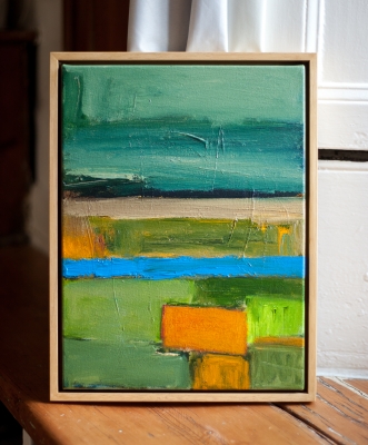Solitude #2 - Abstract Seascape