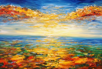 Summer Landscape XL 12