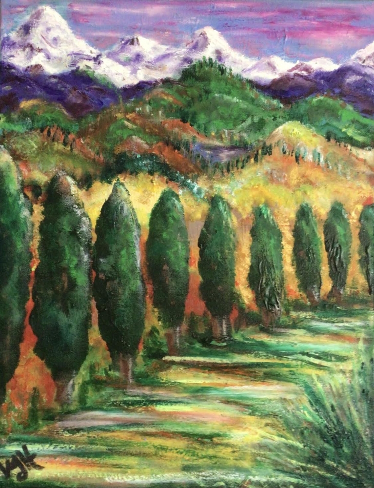 Conspiratorial Cypresses