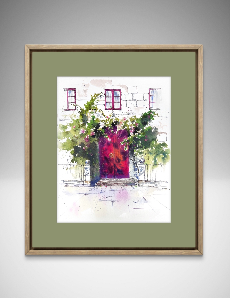 The Red Door of Spain