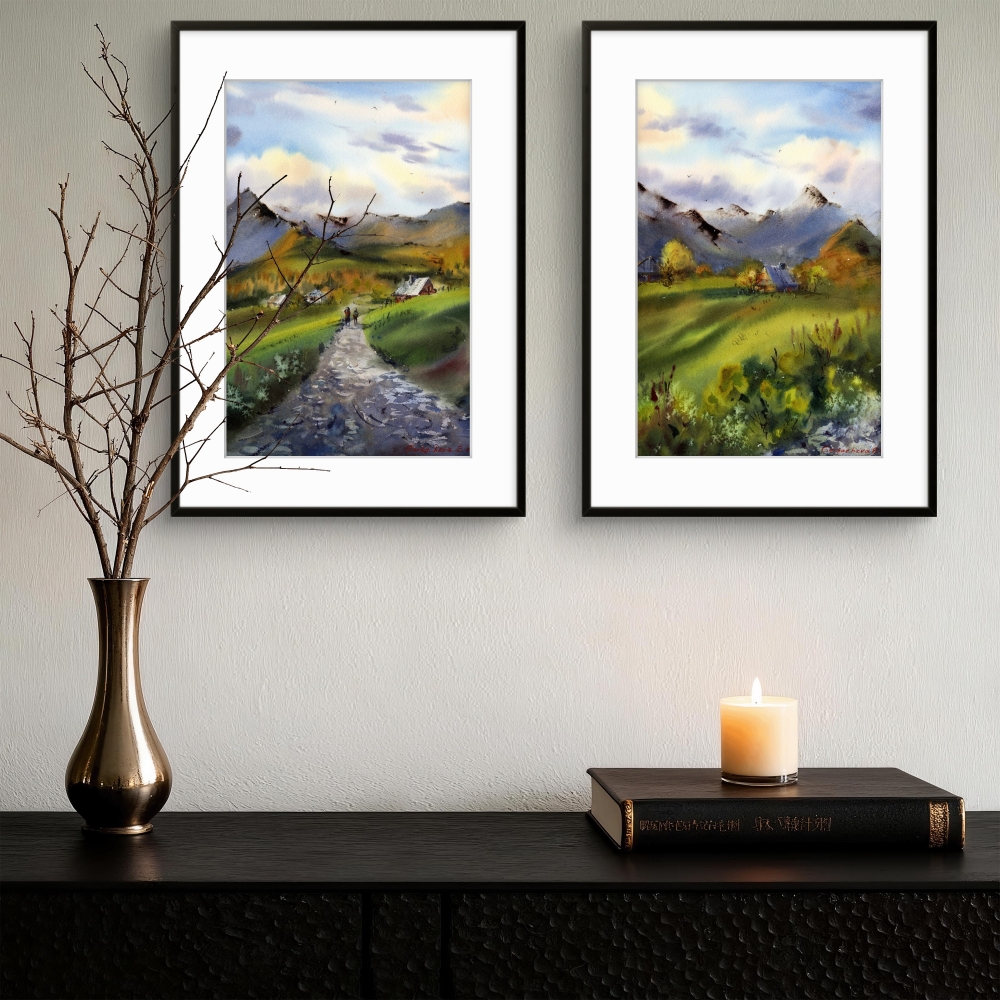 Tatras in Light
