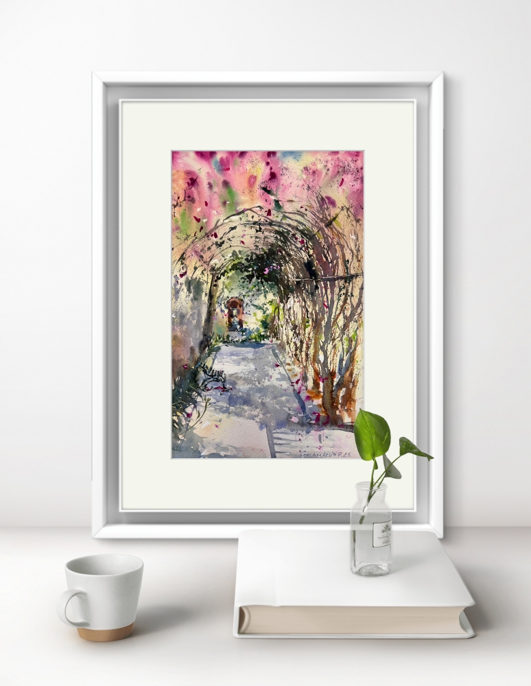 Bougainvillea Tunnel #2