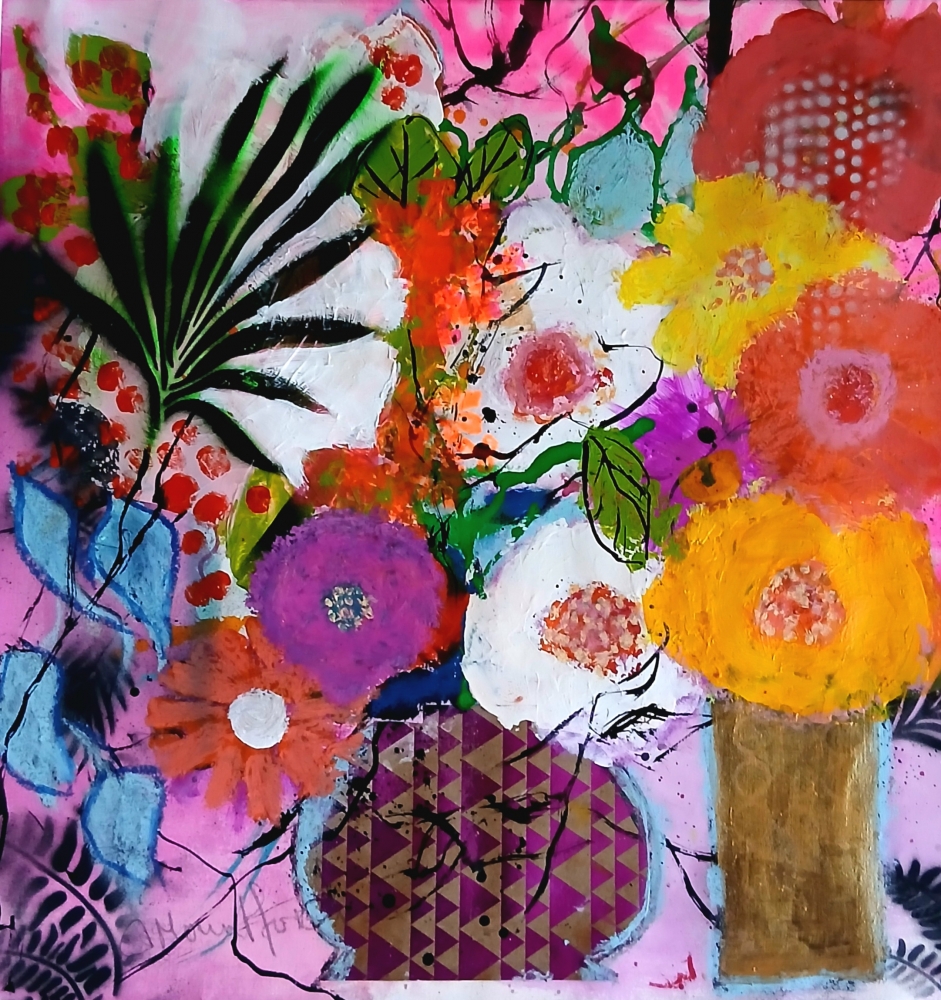 Summer flowers