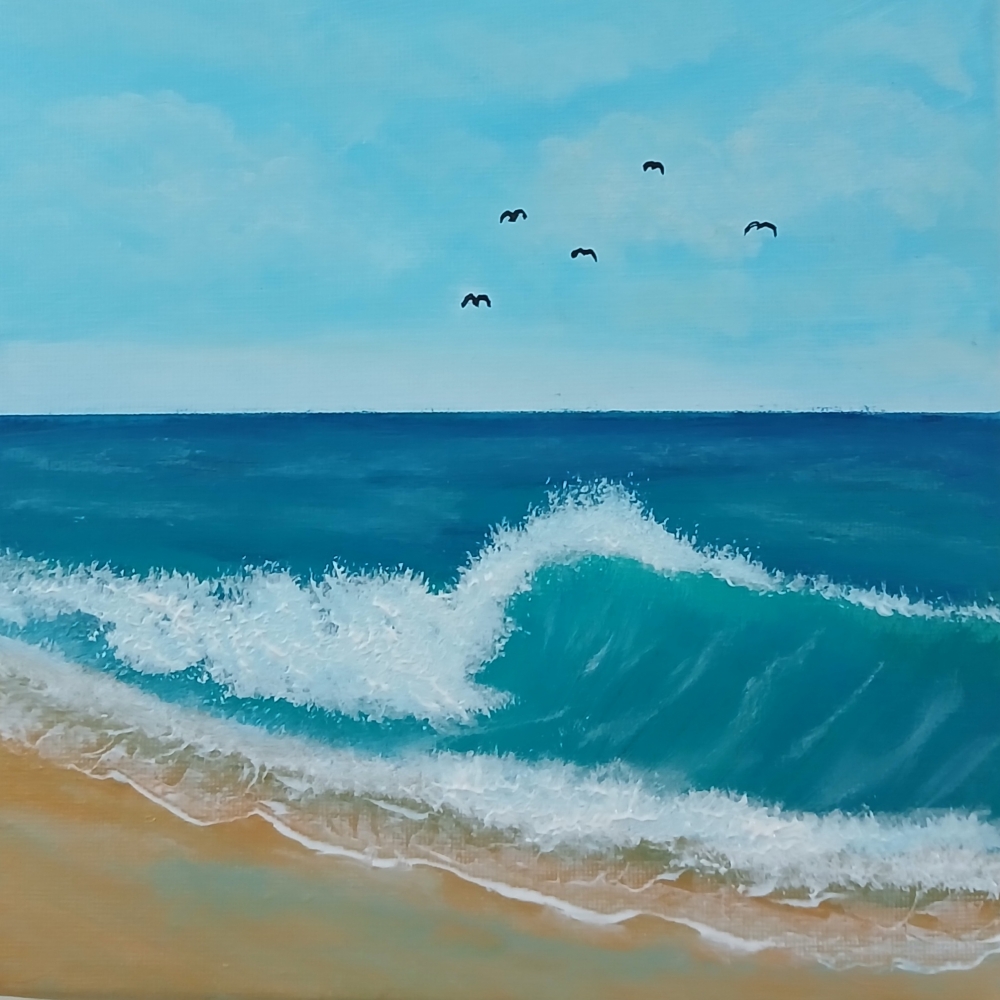 Crashing Wave