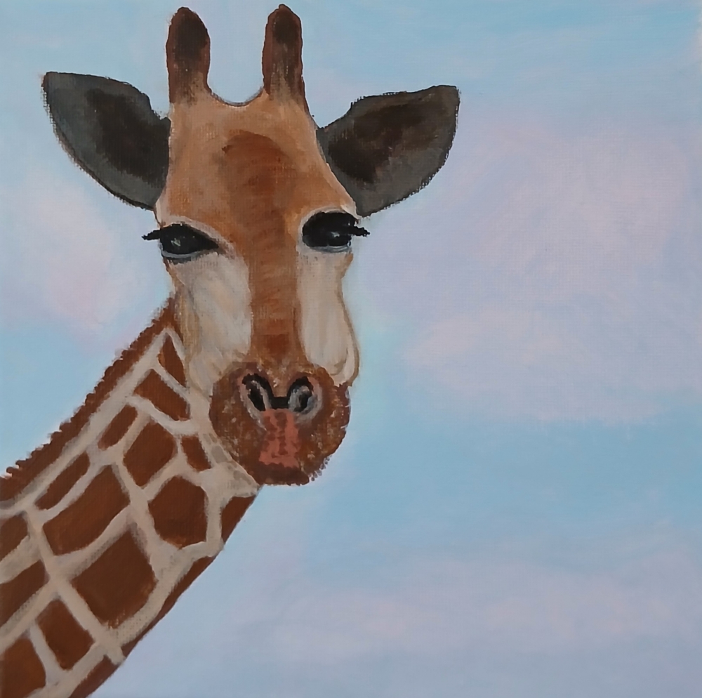 Georgina the Giraffe