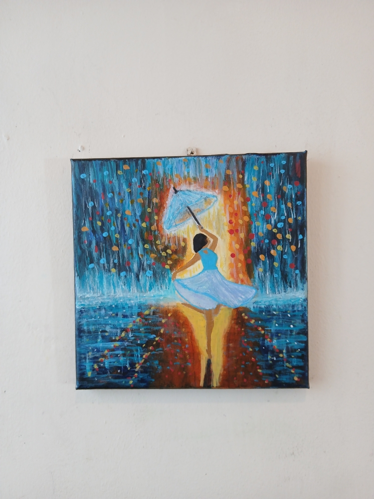 Dancing in the rain when no one is watching 