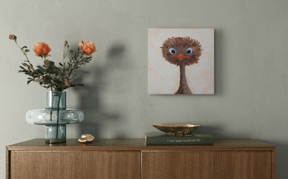 Oscar the Ostrich