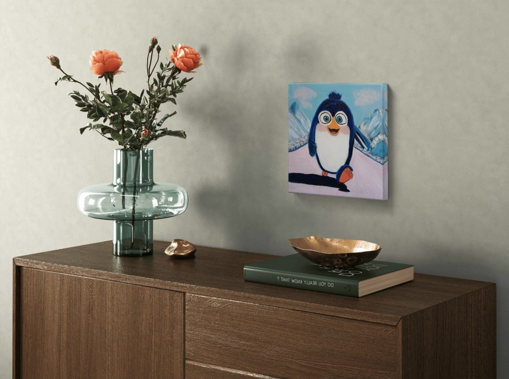 Percy the Penguin