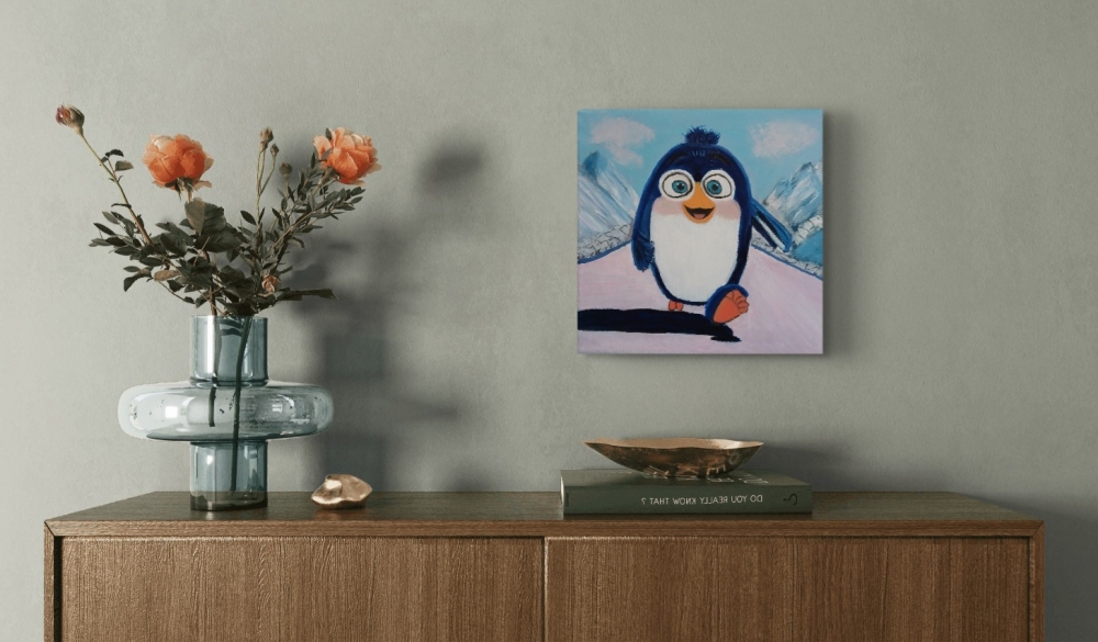 Percy the Penguin