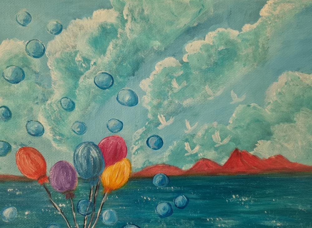 Ballons and Bubbles 