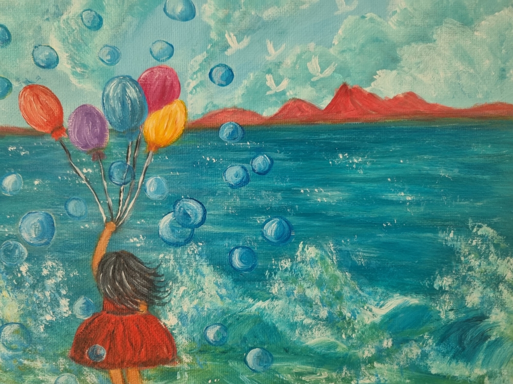 Ballons and Bubbles 
