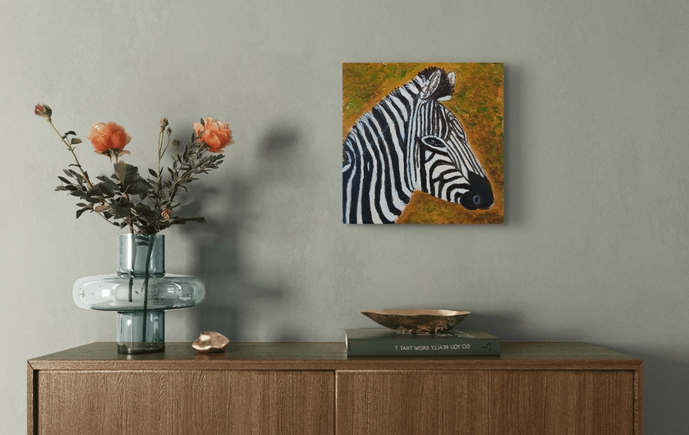 Zelda the Zebra