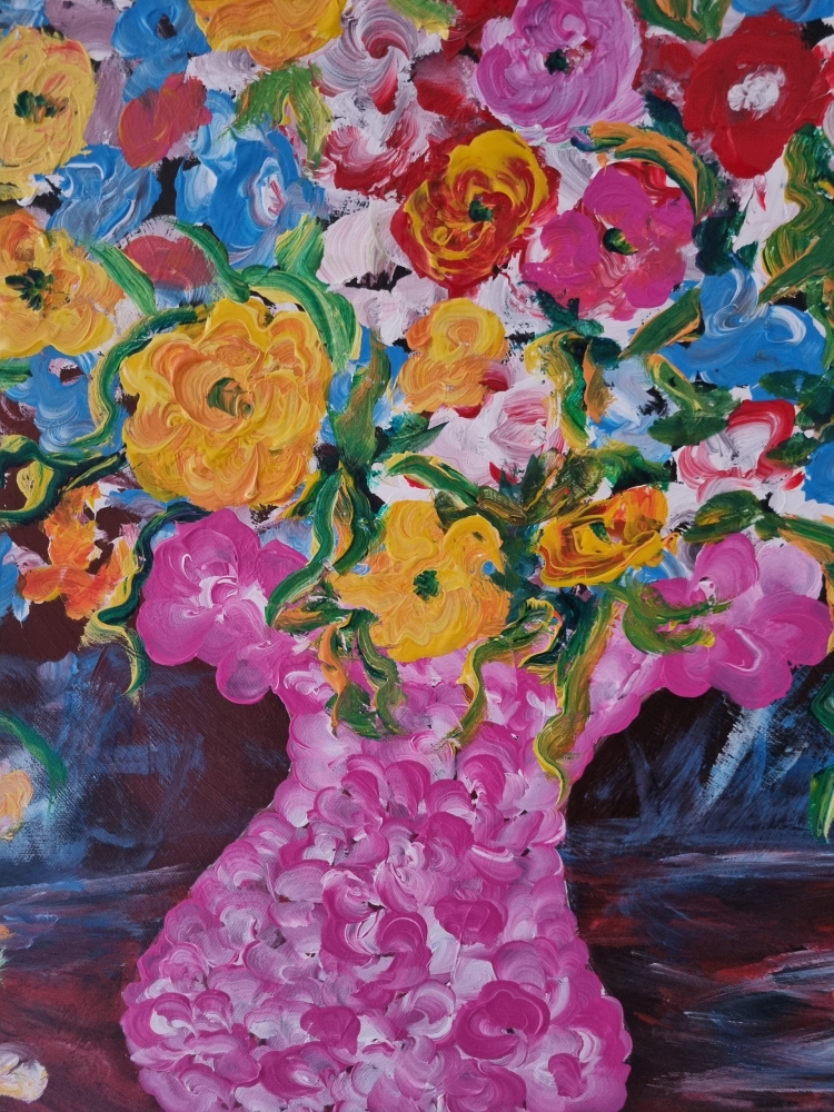 Pink Vase
