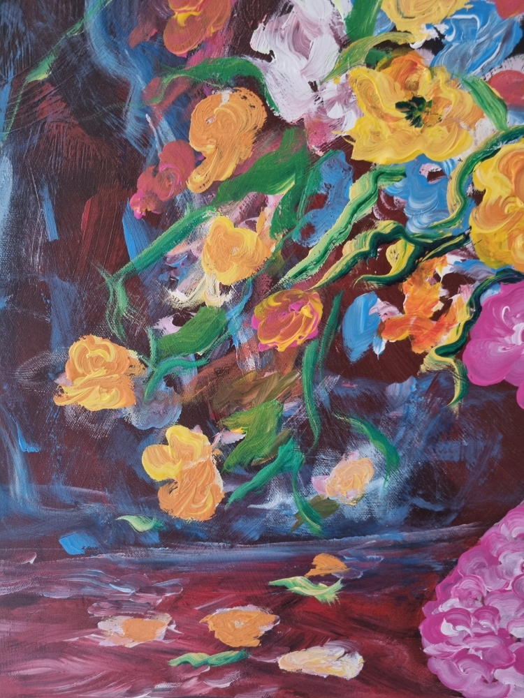 Pink Vase