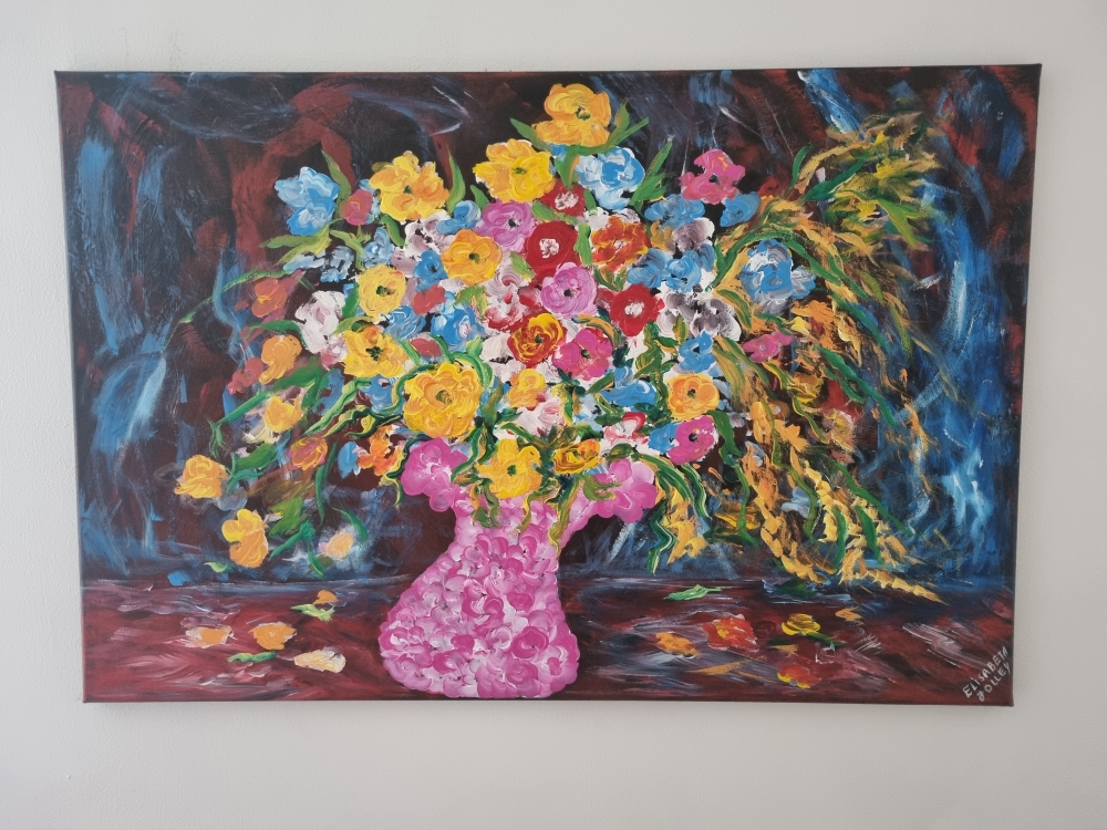 Pink Vase