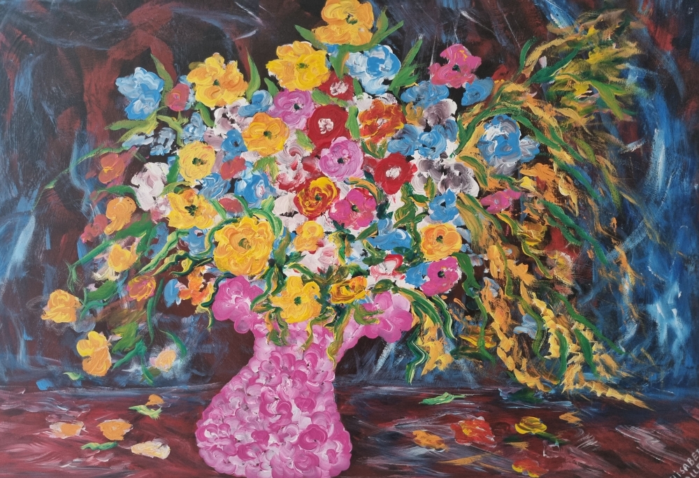 Pink Vase