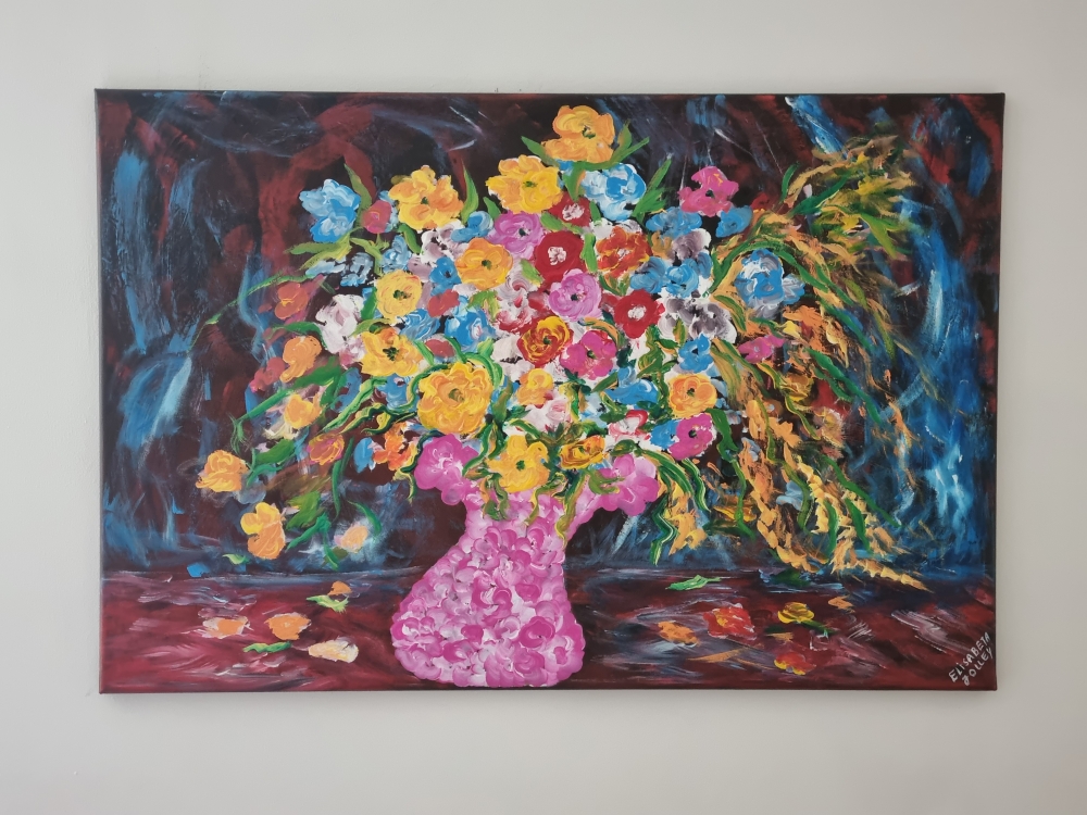 Pink Vase