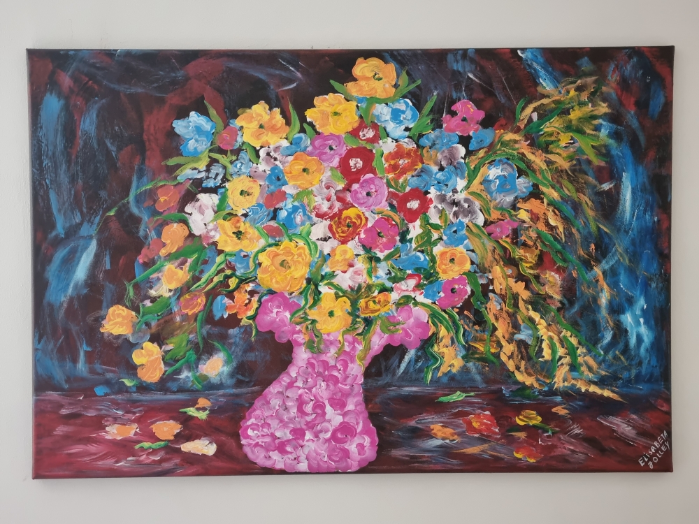 Pink Vase