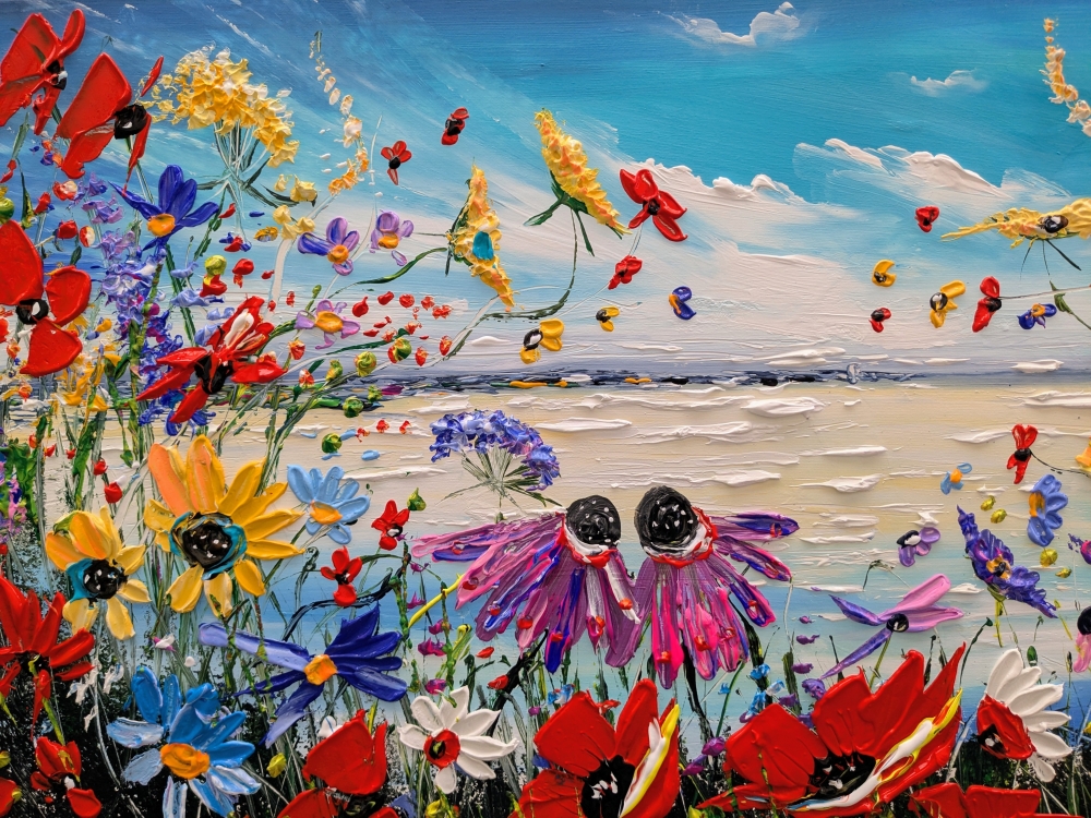 Flower chase 