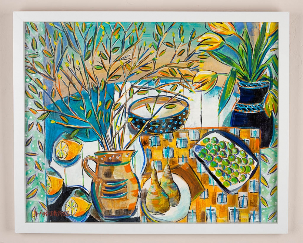 Springtime Still Life