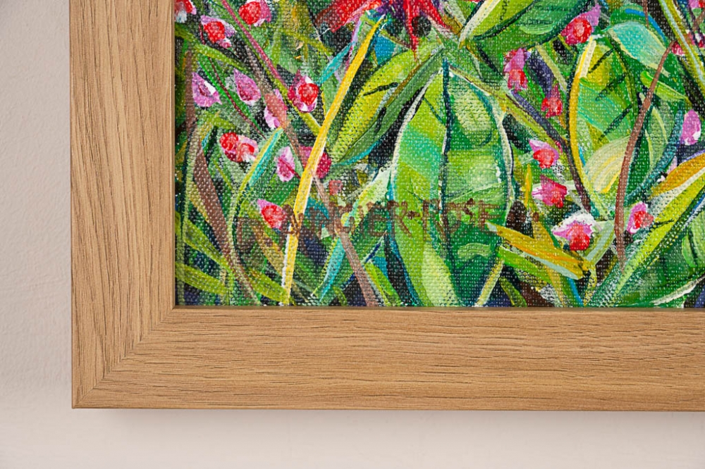 Colourful English Summer Garden