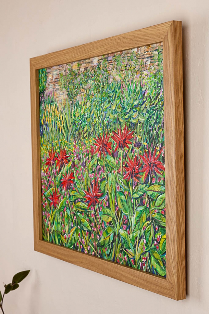 Colourful English Summer Garden