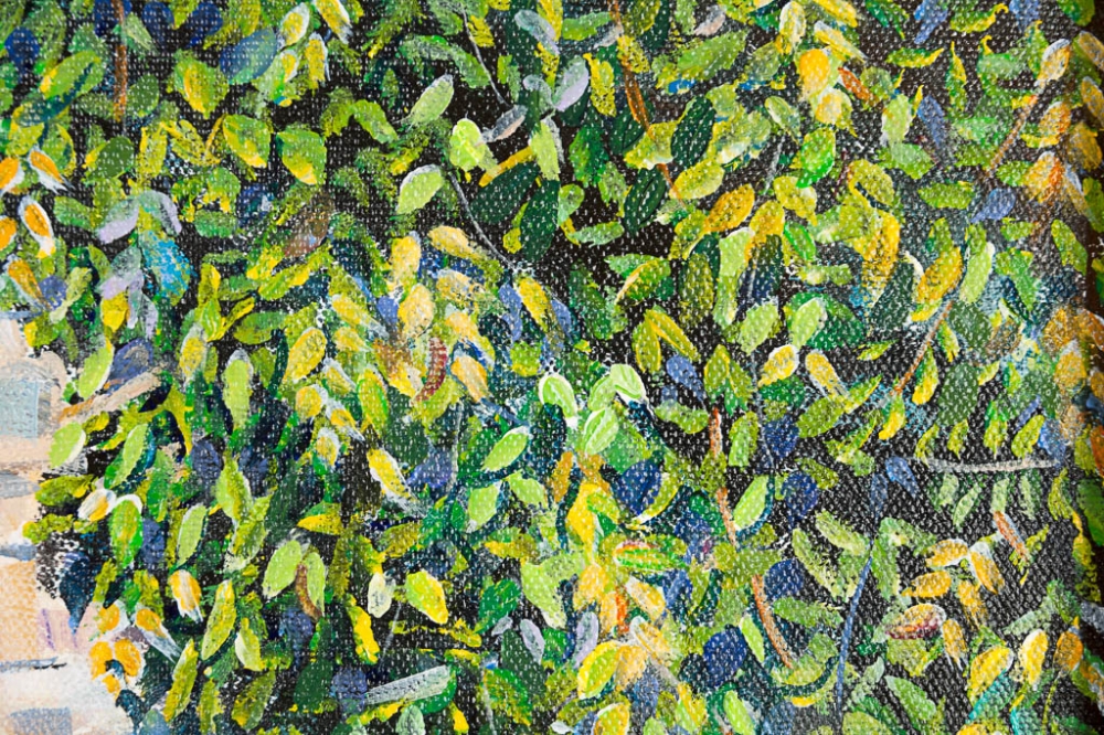 Wine O'clock in the Rose garden