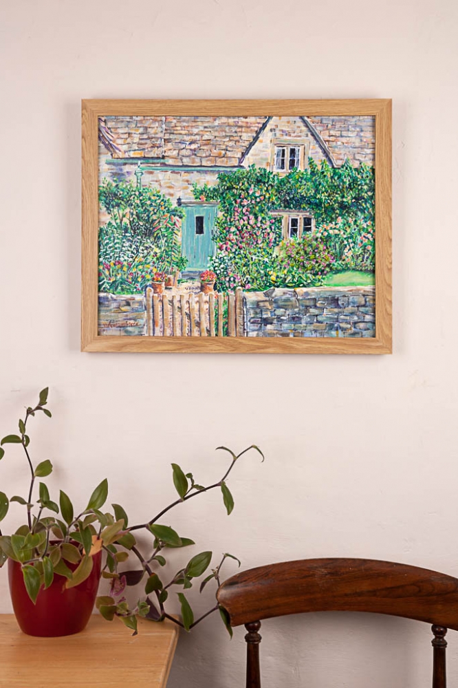 Summer Cottage Garden