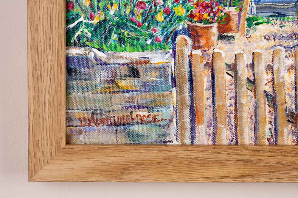 Summer Cottage Garden