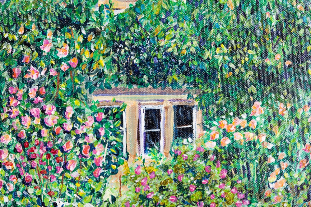 Summer Cottage Garden