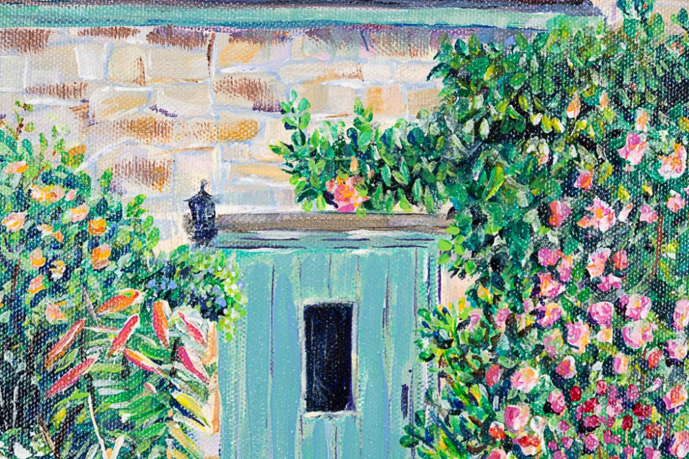 Summer Cottage Garden