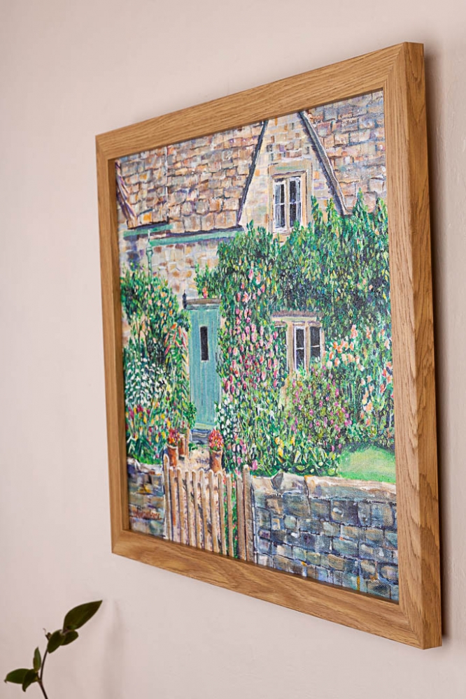 Summer Cottage Garden